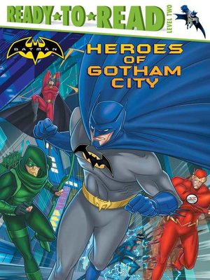 cover image of Heroes of Gotham City